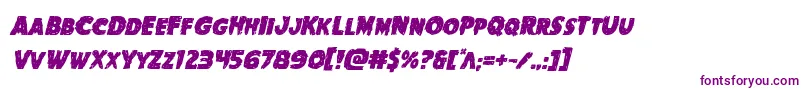 More about Goblincreekitalic Font Goblincreekitalic Font – Purple Fonts on White Background