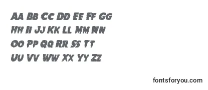 Обзор шрифта Goblincreekitalic
