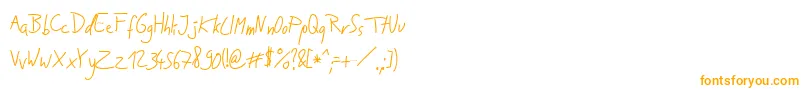 JakobsHandwritingOtf Font – Orange Fonts