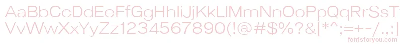 fuente Lunchtype24LightExpanded – Fuentes Rosas