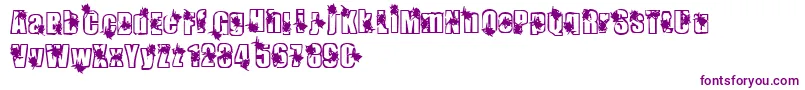 Infestation Font – Purple Fonts