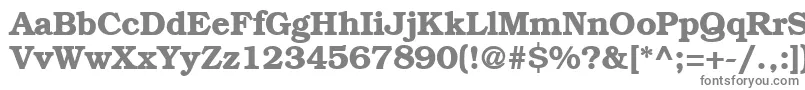 BookplateBold Font – Gray Fonts