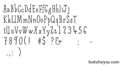 QarrotfaceFree font – Fonts Starting With Q