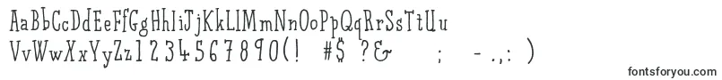 QarrotfaceFree-Schriftart – Schriftarten, die mit Q beginnen