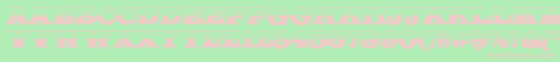 ALatinotitulbw Font – Pink Fonts on Green Background