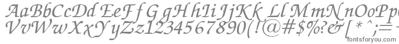 ZapfChanceryItalic.001.007 Font – Gray Fonts