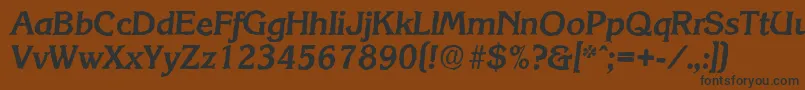 Más sobre la fuente KorinthantiqueBolditalic fuente KorinthantiqueBolditalic – Fuentes Negras Sobre Fondo Marrón