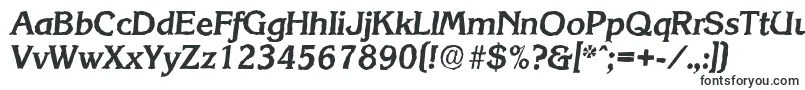 KorinthantiqueBolditalic-Schriftart – Schriftarten, die mit K beginnen