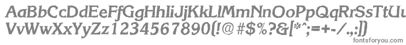 KorinthantiqueBolditalic Font – Gray Fonts