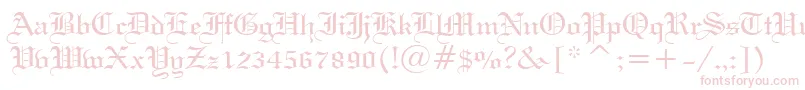 Wedtxtn Font – Pink Fonts