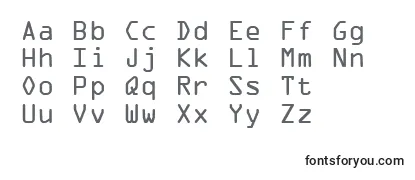 OcrOnectt Font
