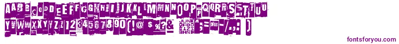 Nastymsg Font – Purple Fonts