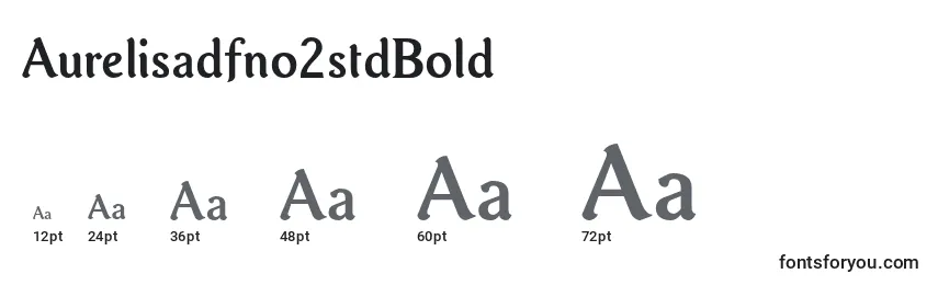 Размеры шрифта Aurelisadfno2stdBold