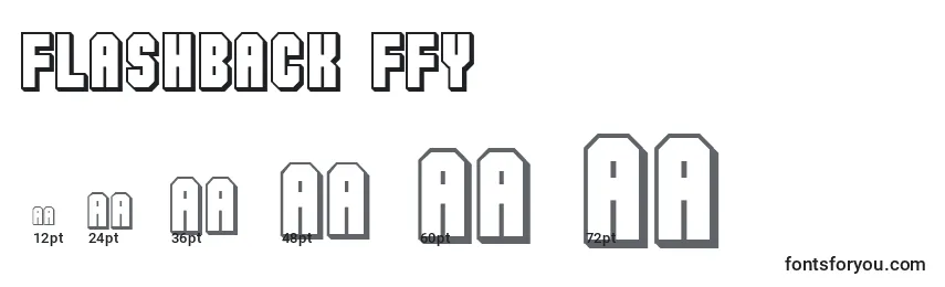 Flashback ffy Font Sizes