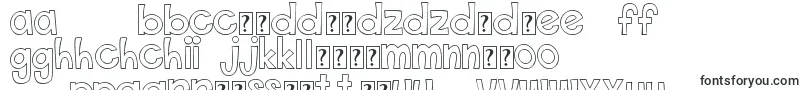 ThisFontIsEmpty1 Font – Slovak Fonts