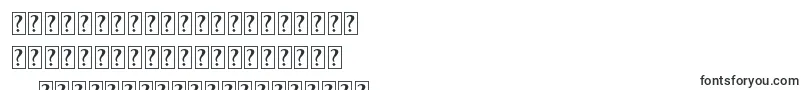 ThisFontIsEmpty1 Font – Uighur Fonts
