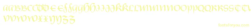 CarnovstineRegular Font – Yellow Fonts