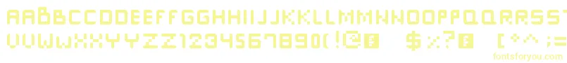 Navigate Font – Yellow Fonts