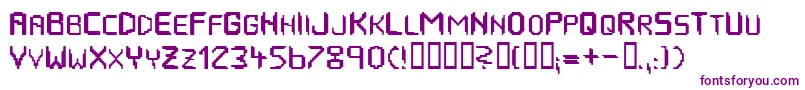 HousepipesNormal Font – Purple Fonts