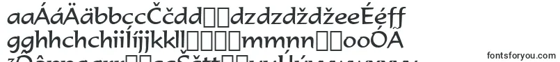 Czcionka Formal436Bt – słowackie czcionki