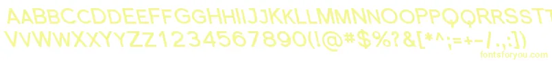 Florsn48 Font – Yellow Fonts