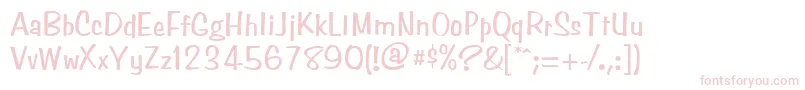 SimpsonNormal Font – Pink Fonts