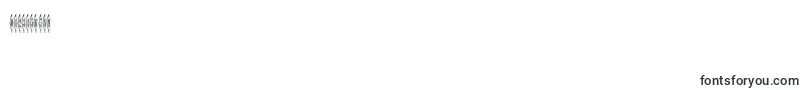 Sardines Font – Fonts for Numbers and Digits