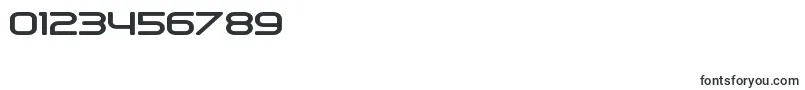 フォントDownlinkBold – 数字と数値のためのフォント