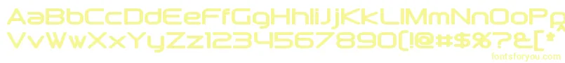 DownlinkBold Font – Yellow Fonts