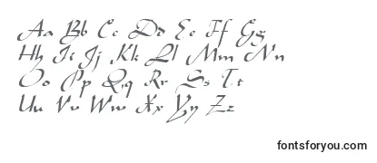 AladdinItalic Font