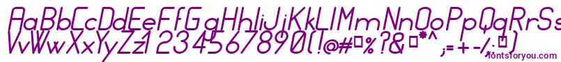 FocusMediumItalic Font – Purple Fonts