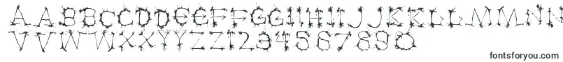 Klexalfabeta-fontti – Fontit PixelLabille