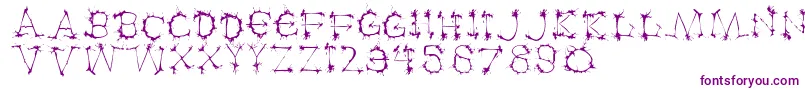 Klexalfabeta Font – Purple Fonts