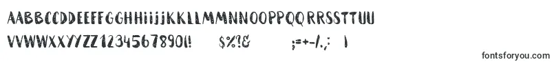 HammockRoughHome Font – Fonts for VK