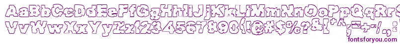 Raptor ffy Font – Purple Fonts