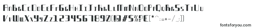 Шрифт StreamwayCompactFont – шрифты, начинающиеся на S