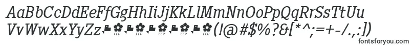 PentayBookItalicFfp Font – Fonts for Discord