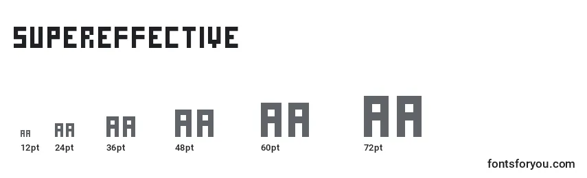 SuperEffective Font Sizes