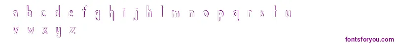 ChildlikeWonder Font – Purple Fonts on White Background