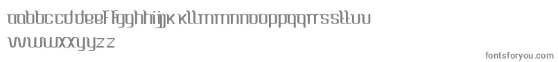 CaspianSea Font – Gray Fonts on White Background
