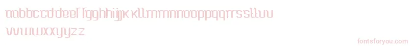 CaspianSea Font – Pink Fonts on White Background