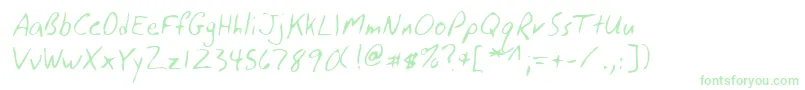 Lehn117 Font – Green Fonts