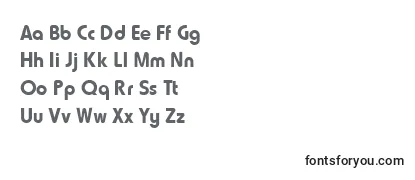 TriosskRegular Font