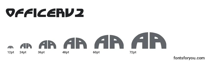 Officerv2 Font Sizes