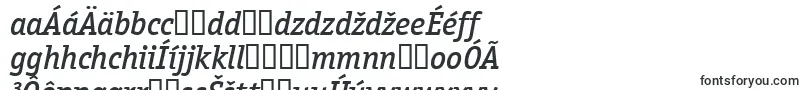 Шрифт OfficinasermdositcttРљСѓСЂСЃРёРІ – словацкие шрифты