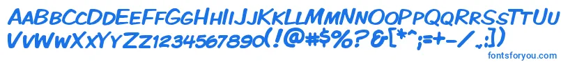 Kmkdspk Font – Blue Fonts