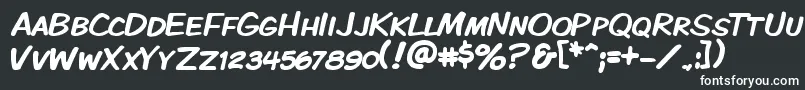 Kmkdspk Font – White Fonts