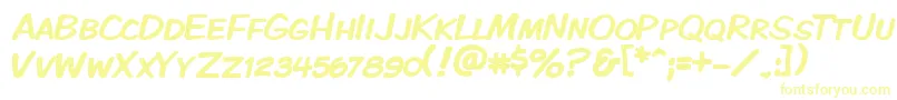 Kmkdspk Font – Yellow Fonts