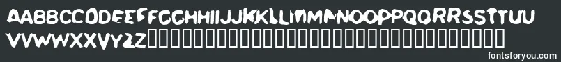 Delerium Font – White Fonts