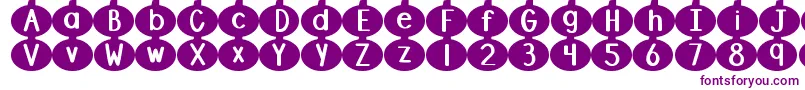 DjbLinusPumpkin Font – Purple Fonts